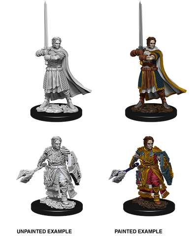 D&D: Nolzur's Marvelous Miniatures - Human Male Cleric