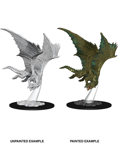 D&D: Nolzur's Marvelous Miniatures - Young Bronze Dragon