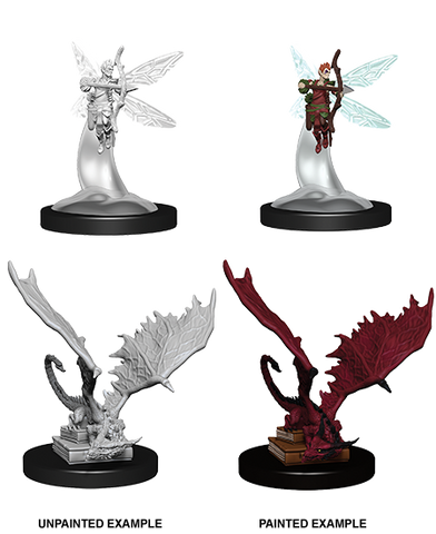 D&D: Nolzur's Marvelous Miniatures - Sprite & Pseudodragon