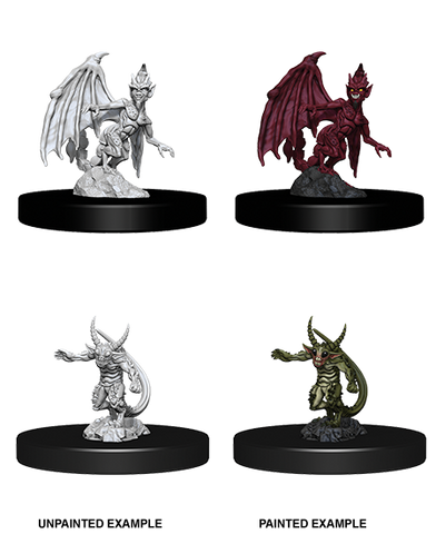 D&D: Nolzur's Marvelous Miniatures - Quasit & Imp