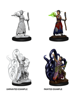 D&D: Nolzur's Marvelous Miniatures - Human Female Warlock