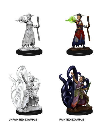 D&D: Nolzur's Marvelous Miniatures - Human Female Warlock