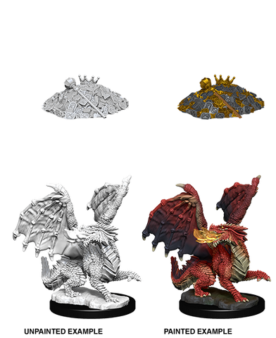 D&D: Nolzur's Marvelous Miniatures - Red Dragon Wyrmling