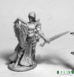 Bones Classic: Mara Frostblade, Antipaladin Half-Elf Paladin Valkyrie