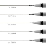 Winsor & Newton: Fineliner - Black 0.1