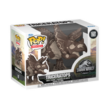 POP! Movies: Jurassic Park Fossil - Triceratops