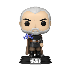 POP! Star Wars: SW Darkside- Count Dooku