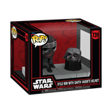 POP! Deluxe: SW Darkside- Kylo Ren