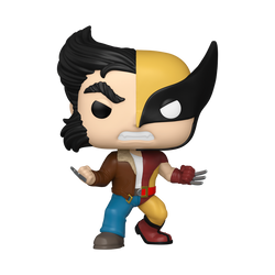 POP! Marvel: Split- Wolverine/Logan