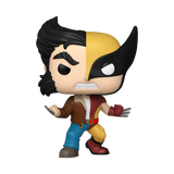 POP! Marvel: Split- Wolverine/Logan