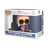 POP! Rides: White Lotus - Tanya on Scooter