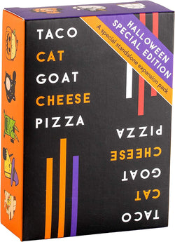 Taco Cat Goat Cheese Pizza: Halloween Edition