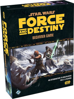 Star Wars: Force and Destiny Beginner Game