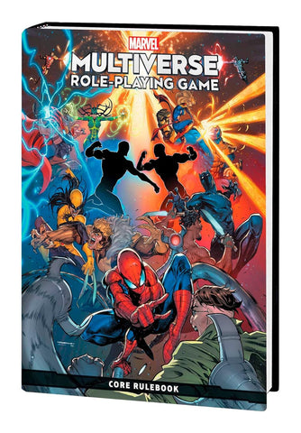 Marvel Multiverse Role-Playing Game: Core Rule Book