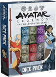 Avatar Legends: The Roleplaying Game Dice Pack