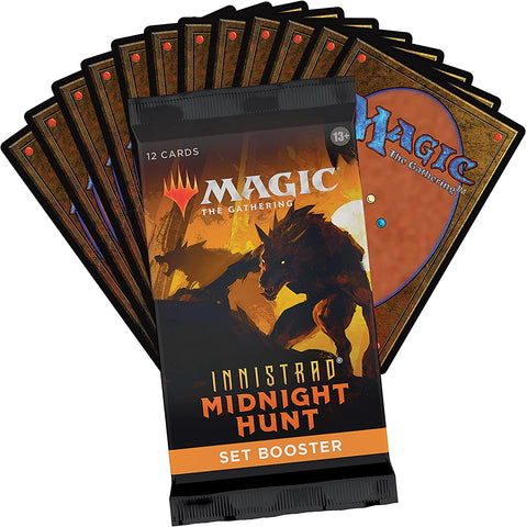 Magic: the Gathering - Midnight Hunt Set Booster Pack