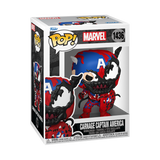 POP! Marvel: Carnageized- Captain America