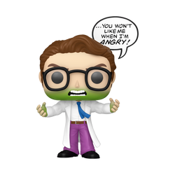 Pop! Marvel: Bruce Banner (Don't Make Me Angry)