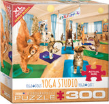 Puzzle: Yoga Dogs & Cats Collection - Yoga Studio