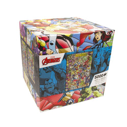 Aquarius Puzzles: Marvel The Avengers