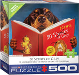 Puzzle: Variety 500 Pieces - 50 Scents of Grey