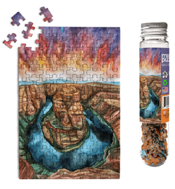 Artists - Kendra VanDruff Horseshoe Bend Micro Puzzle