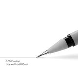 Winsor & Newton: Fineliner - Black 0.05