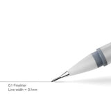 Winsor & Newton: Fineliner - Cool Grey 0.1