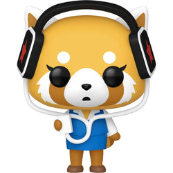 POP! Sanrio: Aggretsuko- w/headphones