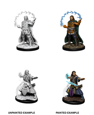 D&D: Nolzur's Marvelous Miniatures - Human Male Wizard