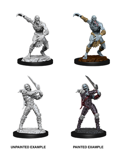 D&D: Nolzur's Marvelous Miniatures - Wight & Ghast