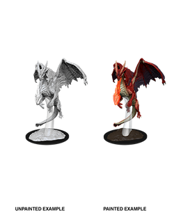 D&D: Nolzur's Marvelous Miniatures - Young Red Dragon