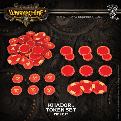 Warmachine: Khador Token Set