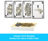 Aquarius Playing Cards: Harry Potter - Hufflepuff