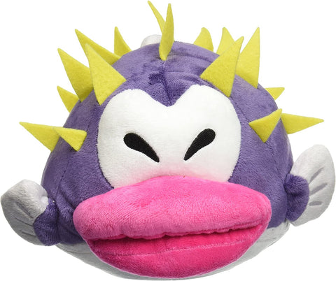 Super Mario Brothers: Porcupuffer Plush (7")