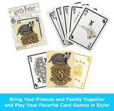 Aquarius Playing Cards: Harry Potter - Hufflepuff