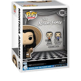 Funko Pop! Television 1550 - The Addams Family - Morticia Addams in Chair Deluxe Vinyl Figure