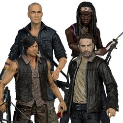 McFarlane Toys The Walking Dead 5-Inch Scale Action Figure - Select Figure(s)