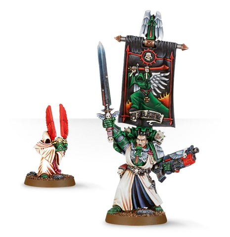 Warhammer 40K: Dark Angels - Azrael, Supreme Grand Master