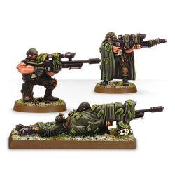 Warhammer 40K: Astra Militarum - Catachan Snipers