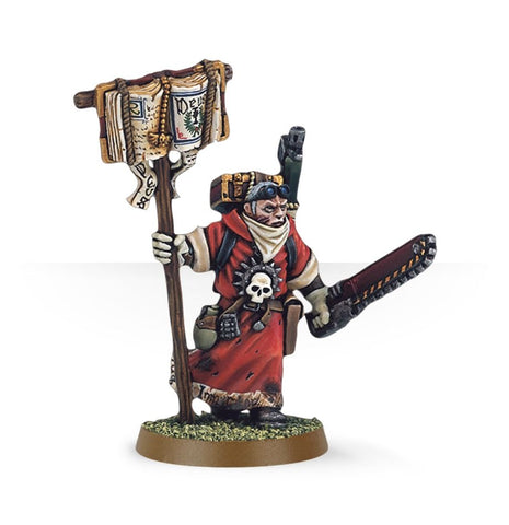 Warhammer 40K: Adepta Sororitas - Missionary with Chainsword