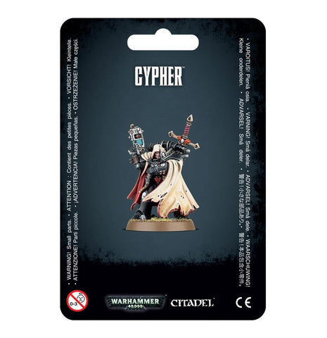 Warhammer 40K: Chaos Space Marines - Cypher