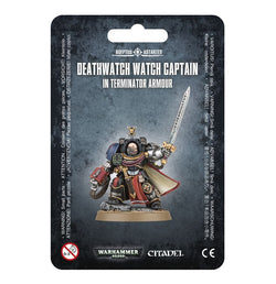 Warhammer 40K: Deathwatch - Terminator Captain