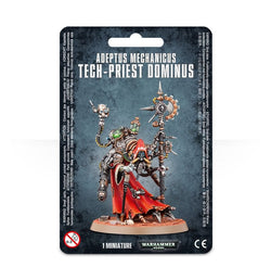 Warhammer 40K: Adeptus Mechanicus - Tech-Priest Dominus