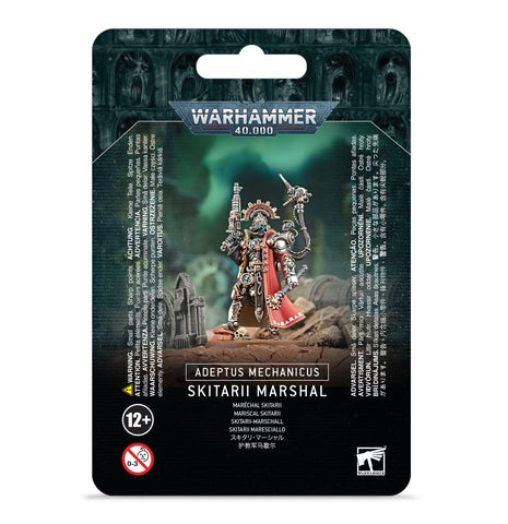 Warhammer 40K: Adeptus Mechanicus - Skitarii Marshal