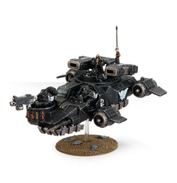 Warhammer 40K: Dark Angels - Land Speeder Vengeance/Ravenwing Darkshroud