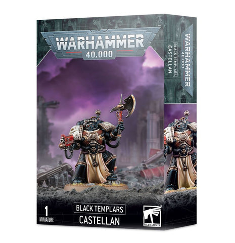 Warhammer 40K: Black Templars - Castellan