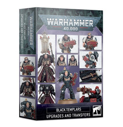 Warhammer 40K: Black Templars - Upgrades and Transfers