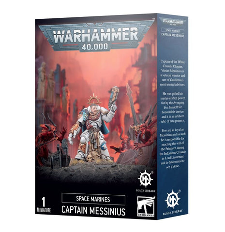 Warhammer 40K: Space Marines - Captain Messinius