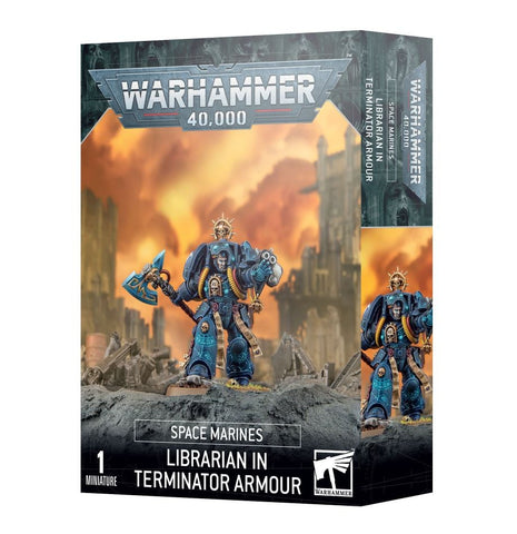 Warhammer 40K: Space Marines - Librarian in Terminator Armour